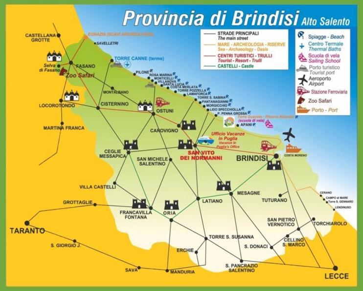 Puglia Low-Cost, Holiday Home Brindisi Exterior photo
